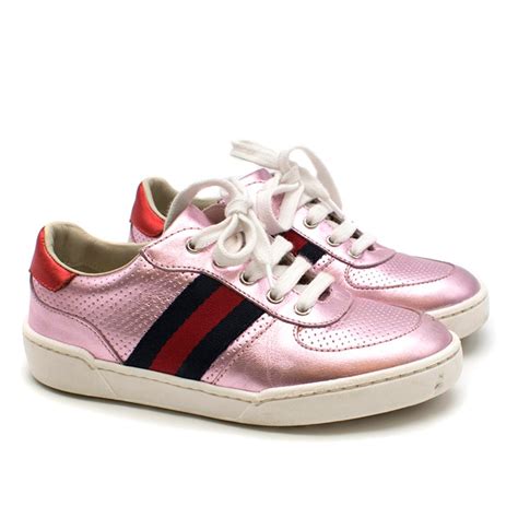 gucci perf pink|pink gucci sneakers for women.